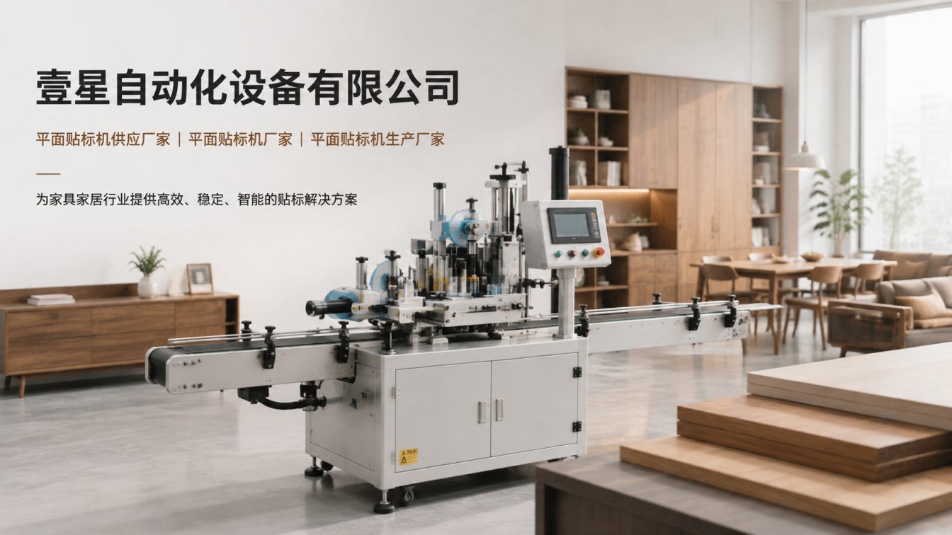 濠江区家具贴标贴胶自动化设备